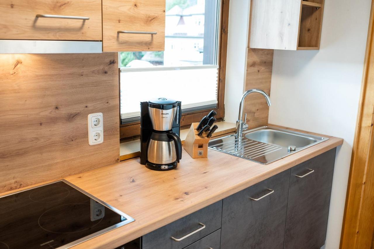 Wohn-Leben Altenmarkt Apartments アルテンマルクト・イム・ポンガウ エクステリア 写真