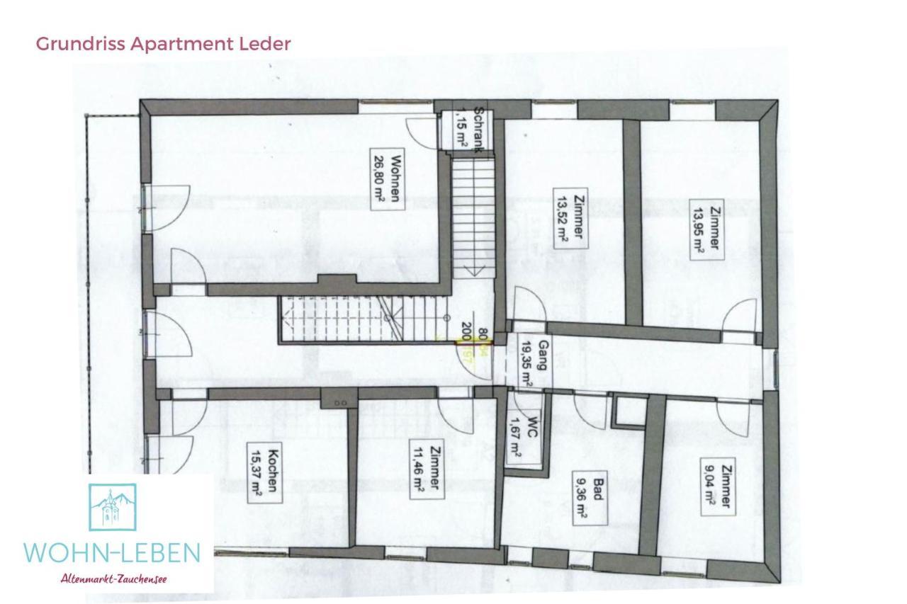 Wohn-Leben Altenmarkt Apartments アルテンマルクト・イム・ポンガウ エクステリア 写真